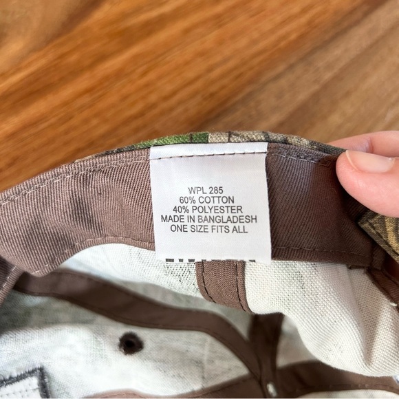 RSM Classic PGA Tour forest camo support our troops baseball cap - Picture 8 of 8